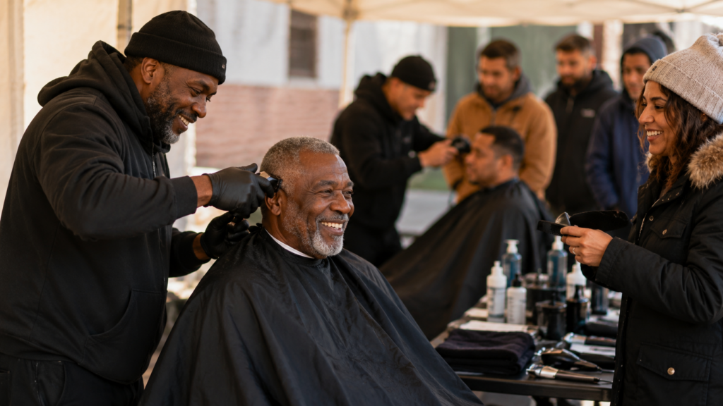 Community Haircut Days