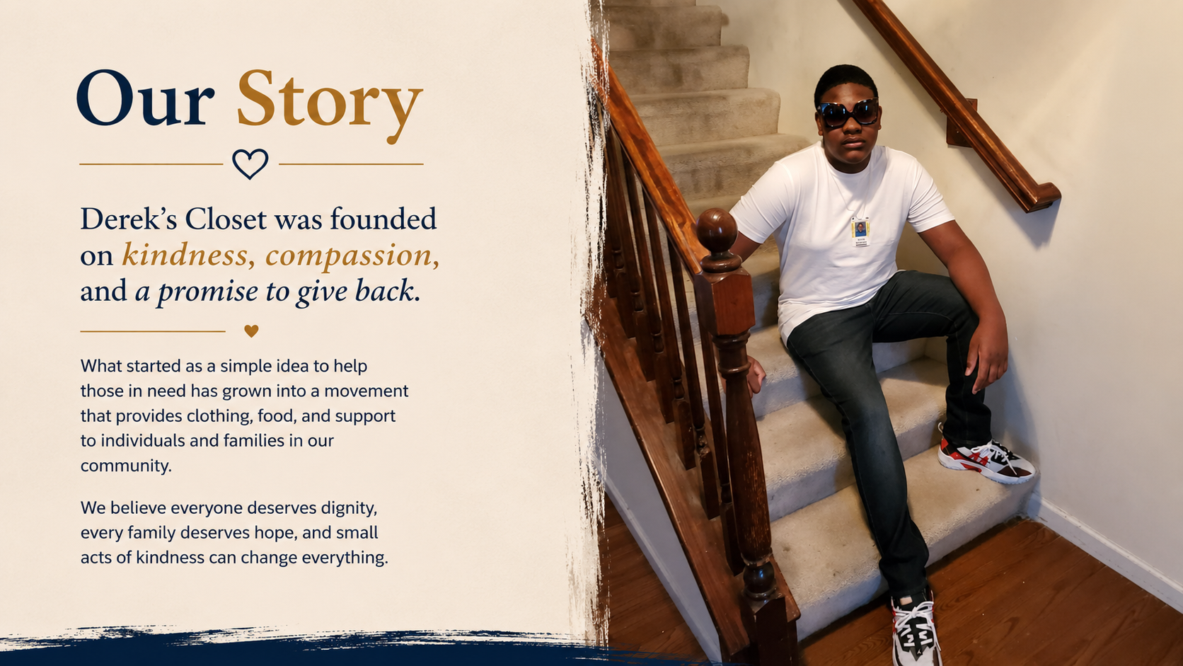Derek Edwards Our Story