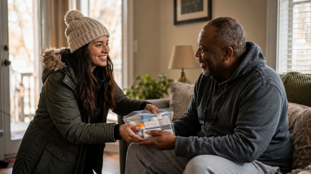 Hospital-to-Home Support